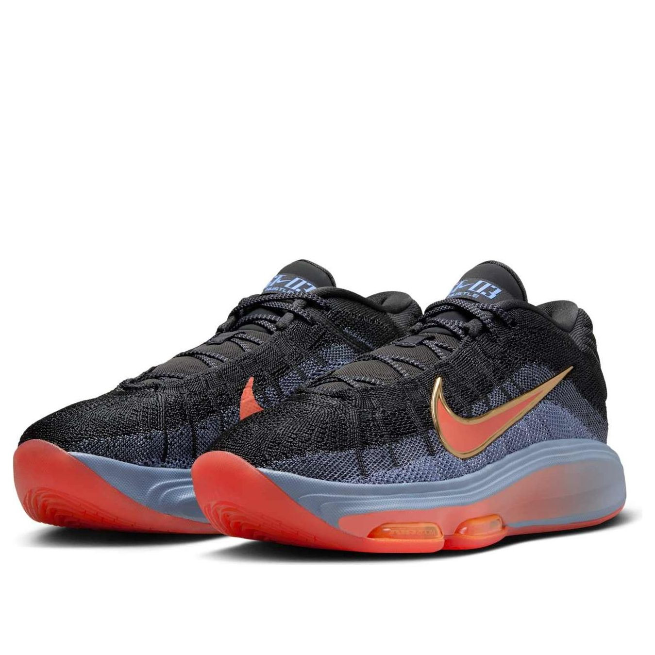 Nike Air Zoom GT Hustle 3 EP 'Anthracite Ashen Slate Wild Mango' FV5952-001 - 3