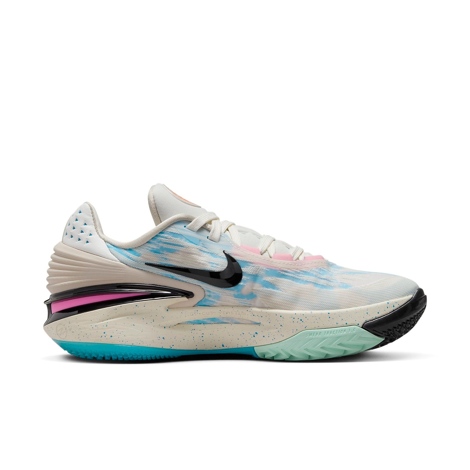 (WMNS) Nike Air Zoom GT Cut 2 'Sail Pink Spell' FN0234-104 - 2