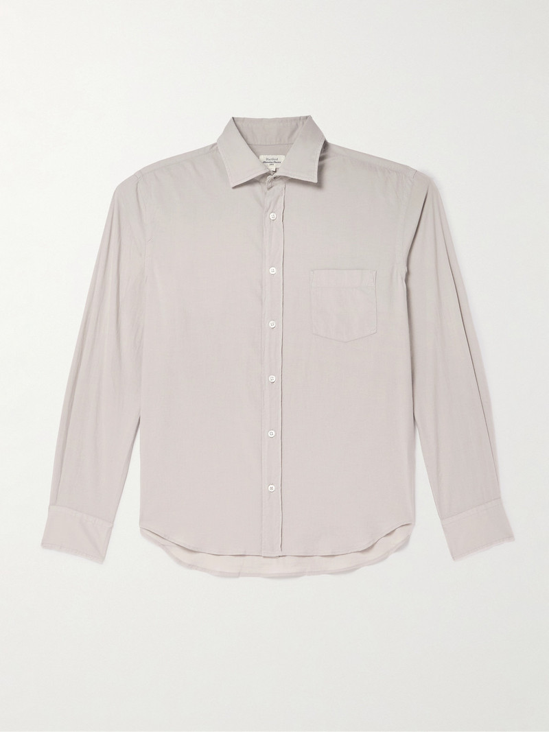 Paul Pat Cotton-Poplin Shirt 1