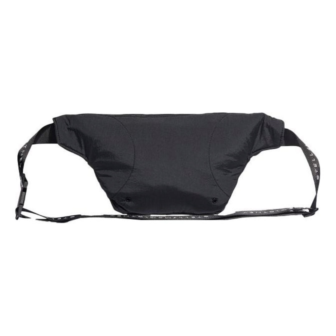(WMNS) adidas by Stella McCartney Convertible Bum Bag 'Black' H57570 - 3