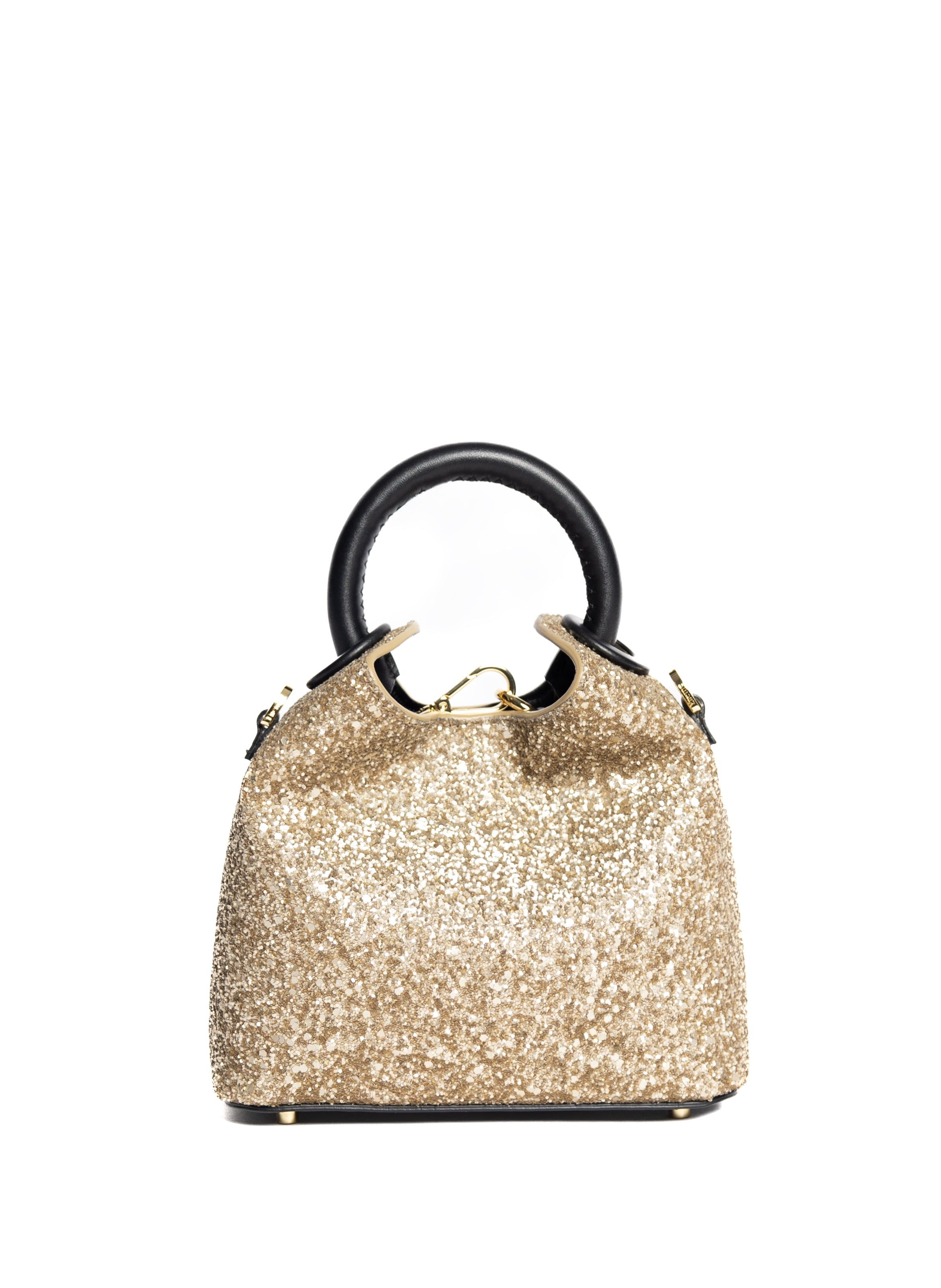 Madeleine Glitter Gold/Black - 1
