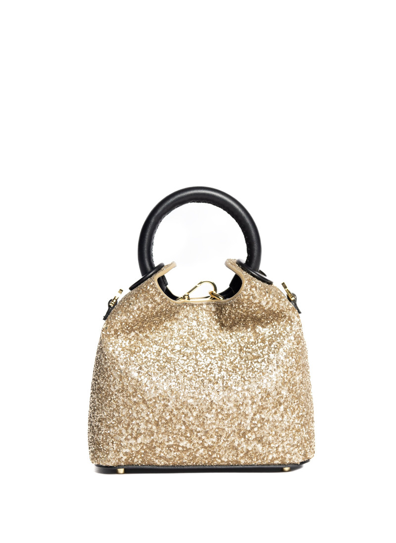 Madeleine Glitter Gold/Black 1