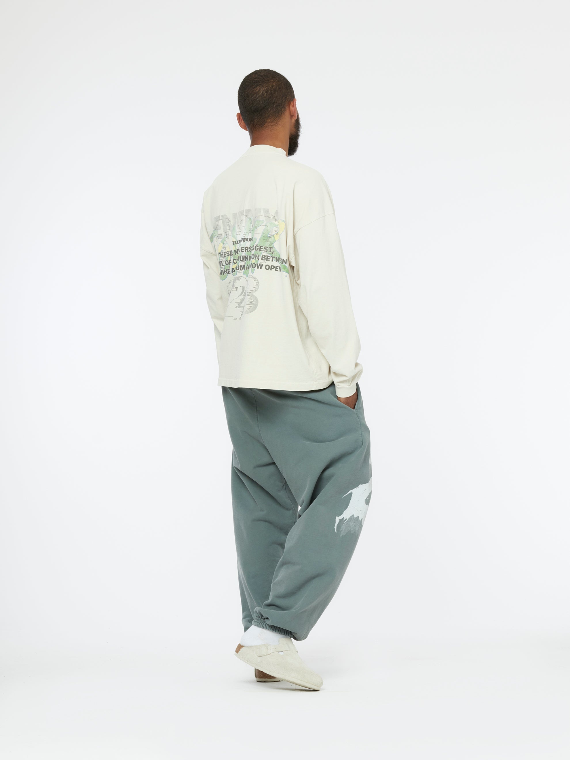 FIN DU MONDE LS TEE (VINTAGE WHITE) - 4