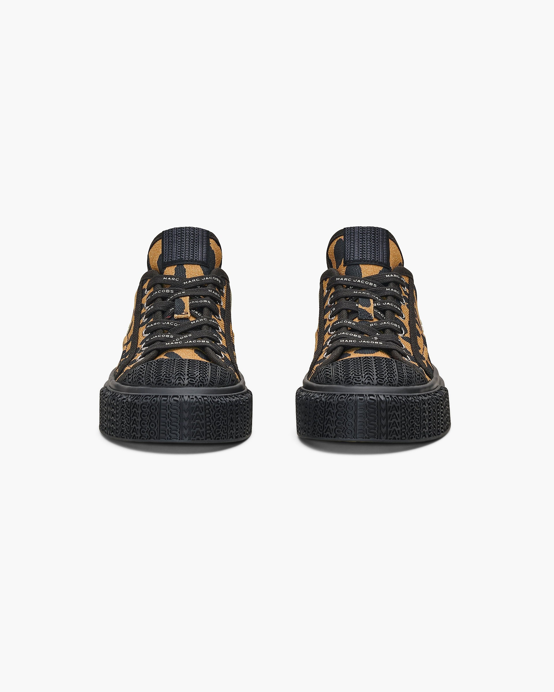 Marc Jacobs THE PRINTED CANVAS SNEAKER | REVERSIBLE