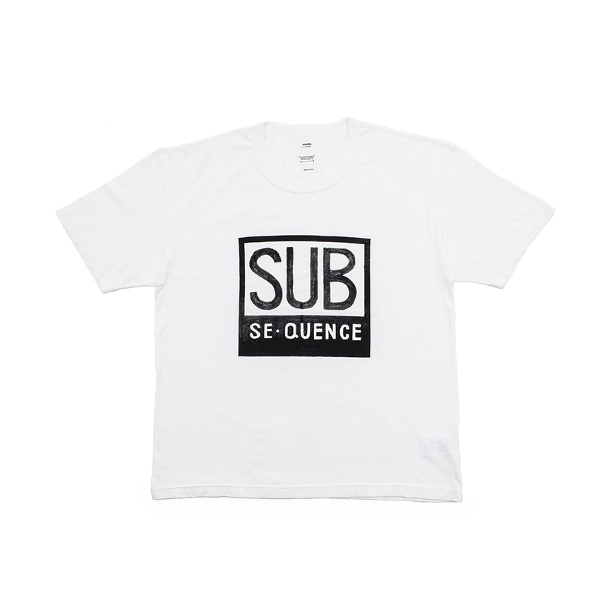 JUMBO TEE S/S (SUB) WHITE - 1