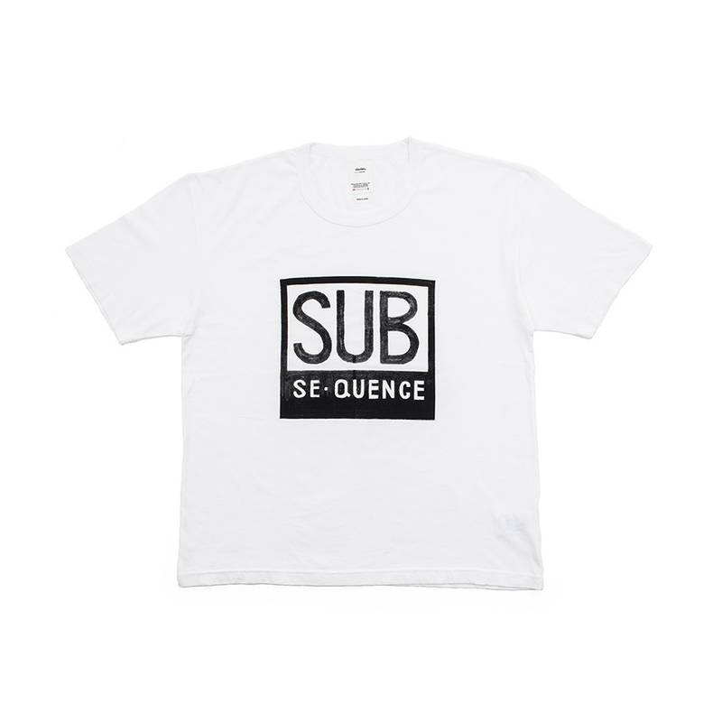 JUMBO TEE S/S (SUB) WHITE 1