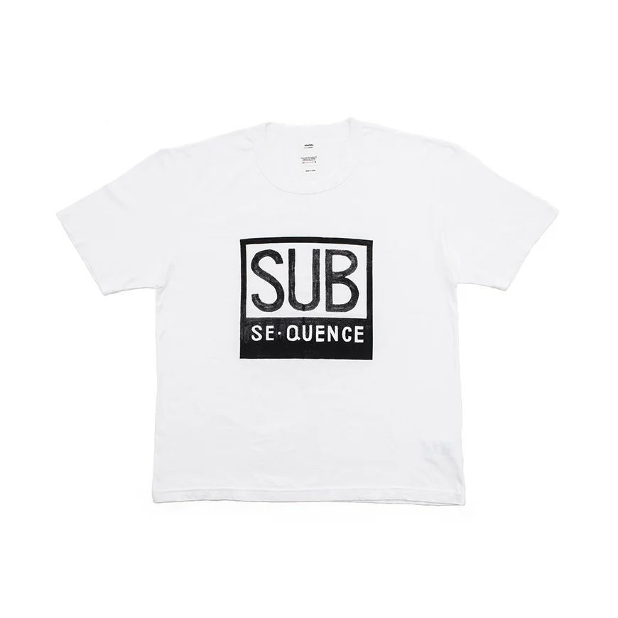 JUMBO TEE S/S (SUB) WHITE - 1