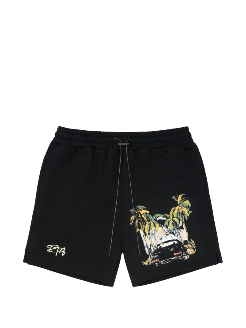 Clyde printed shorts 1