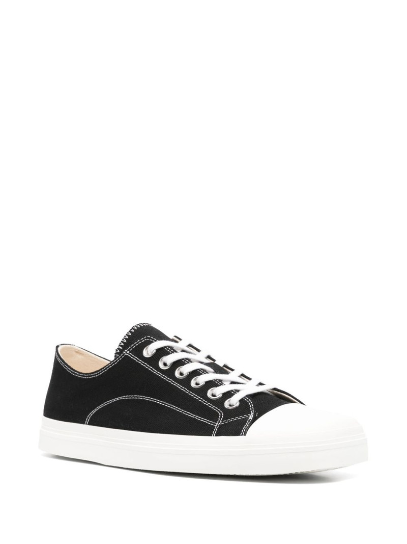 Moschino square-toe sneakers outlook