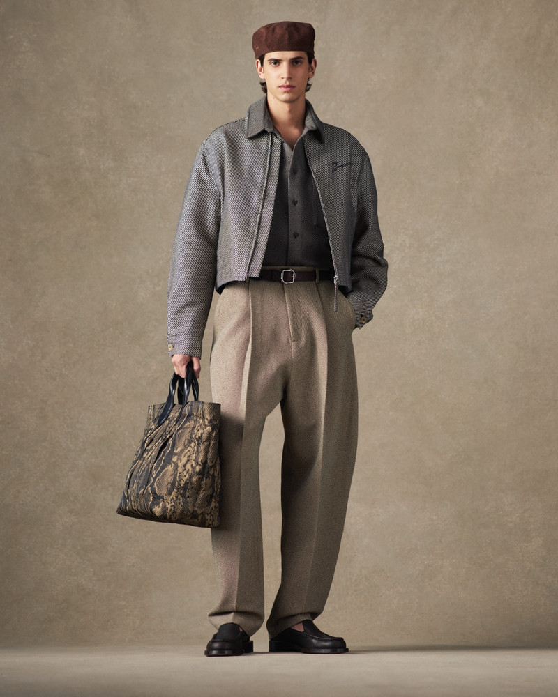 JACQUEMUS The Canevas de-Nîmes denim jacket outlook