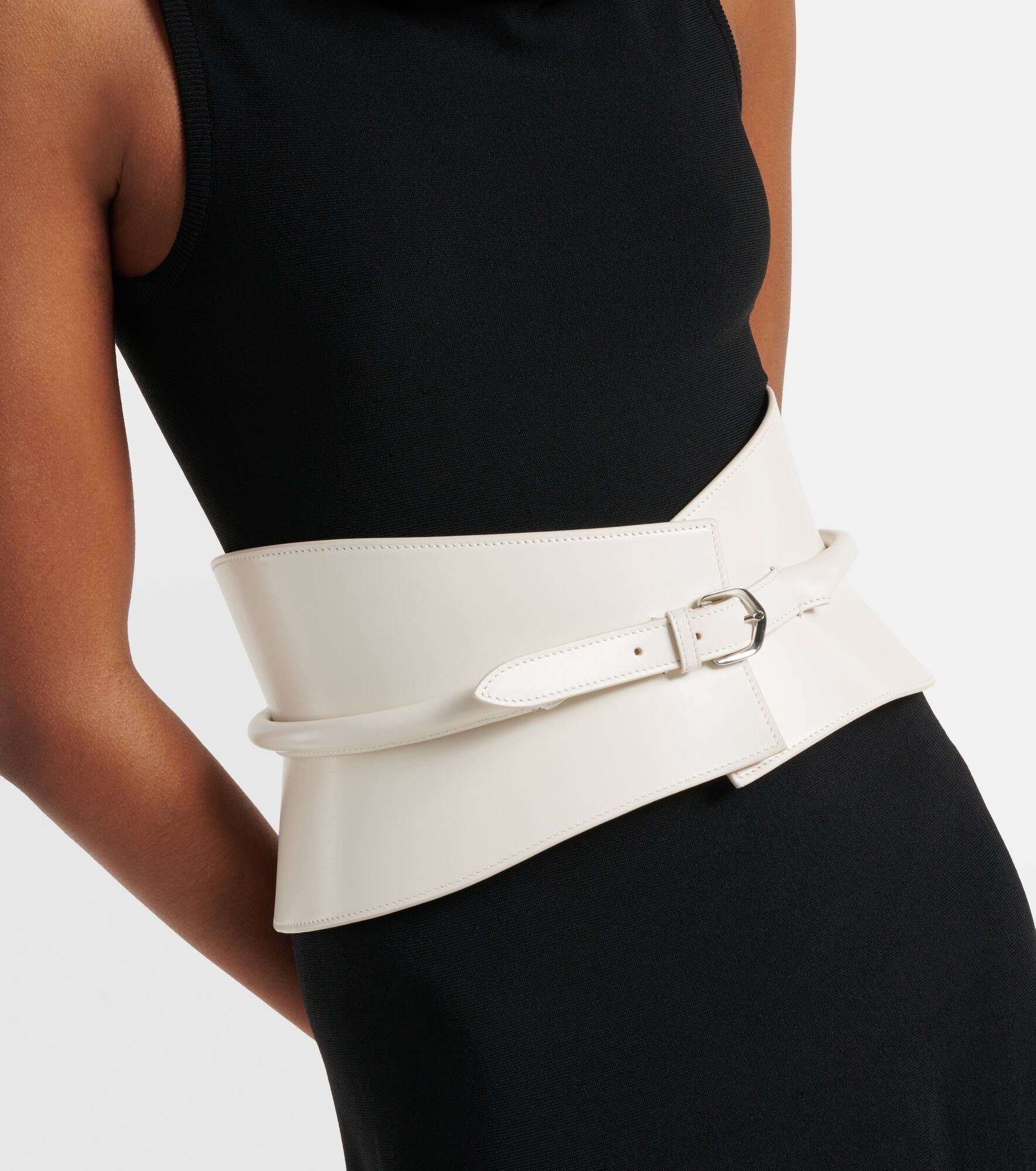 Neo leather belt - 2