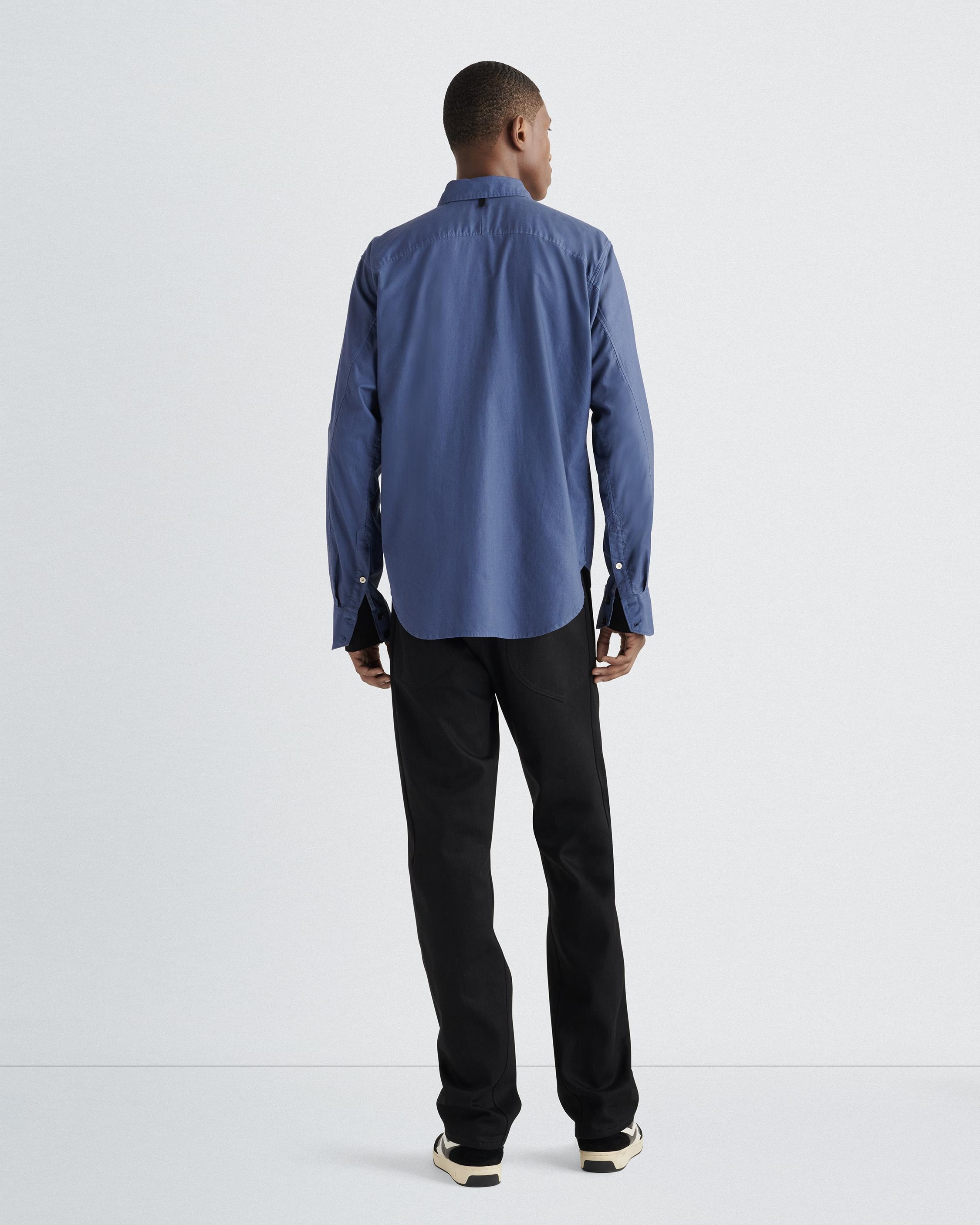 Fit 2 Engineered Cotton Oxford Shirt
Relaxed Fit Button Down - 5
