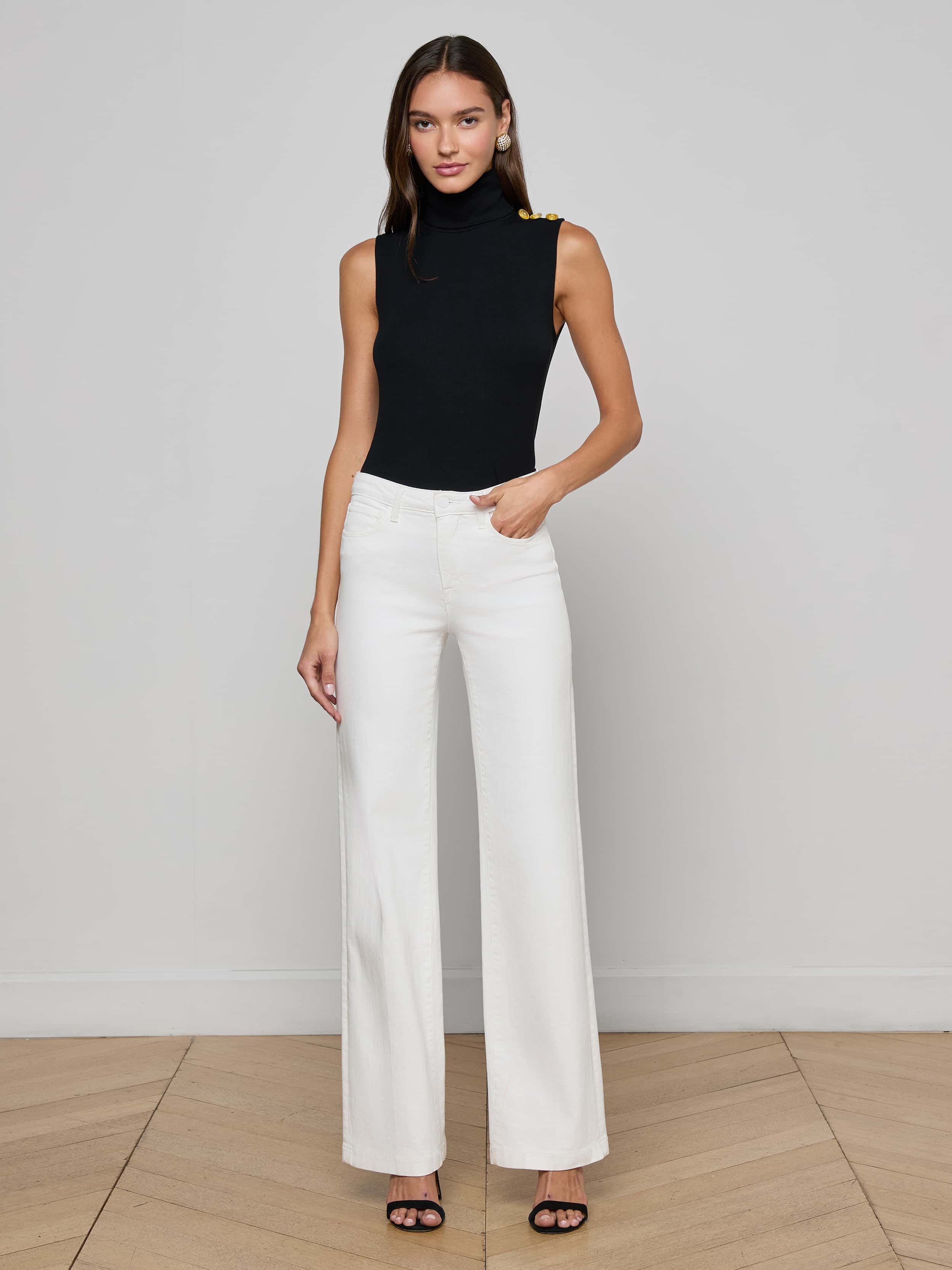 Ceci Sleeveless Turtleneck - 5