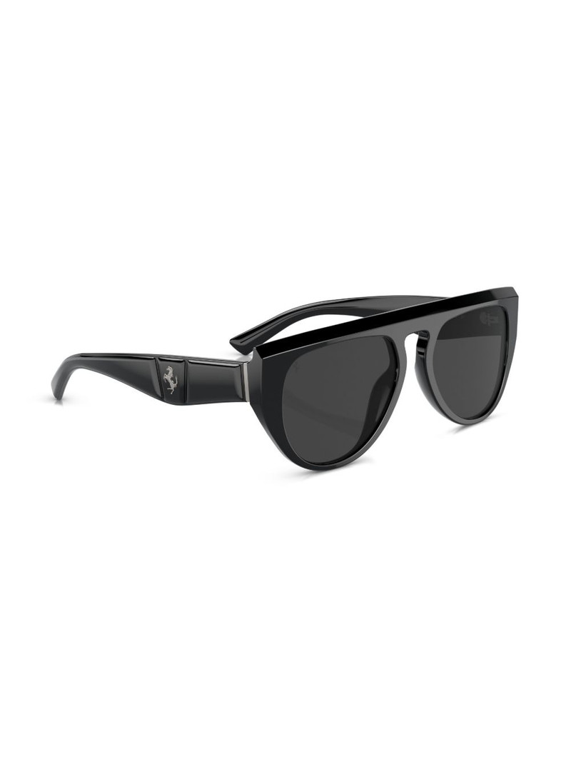 oval-frame sunglasses 5