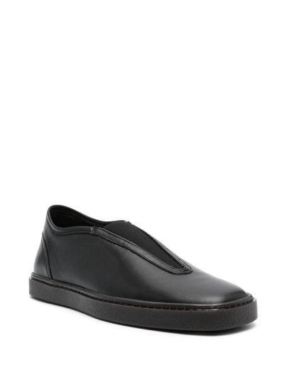 Lemaire slip-on leather sneakers outlook