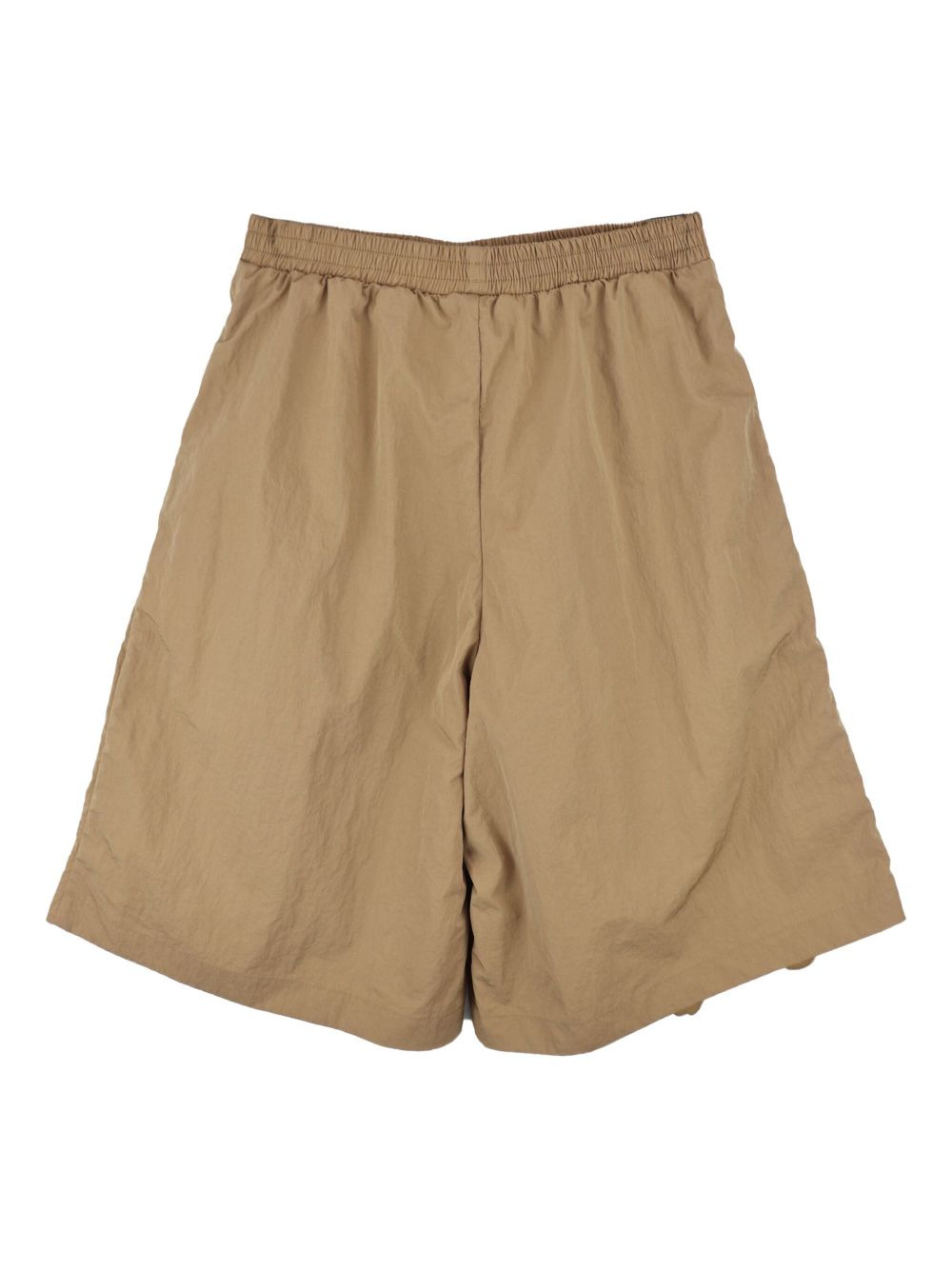 flower-embellished shorts - 2