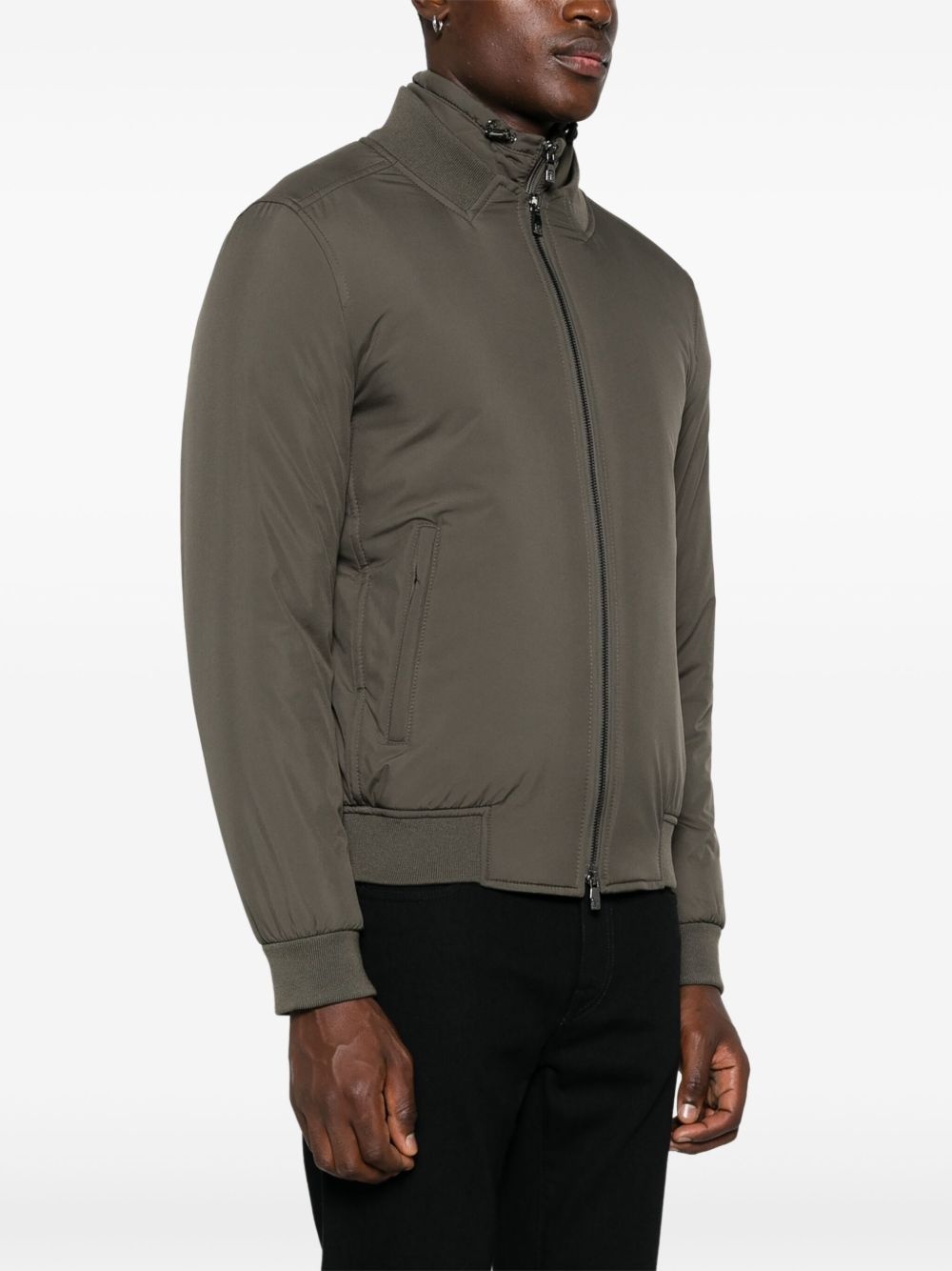 hooded bomber jacket - 3