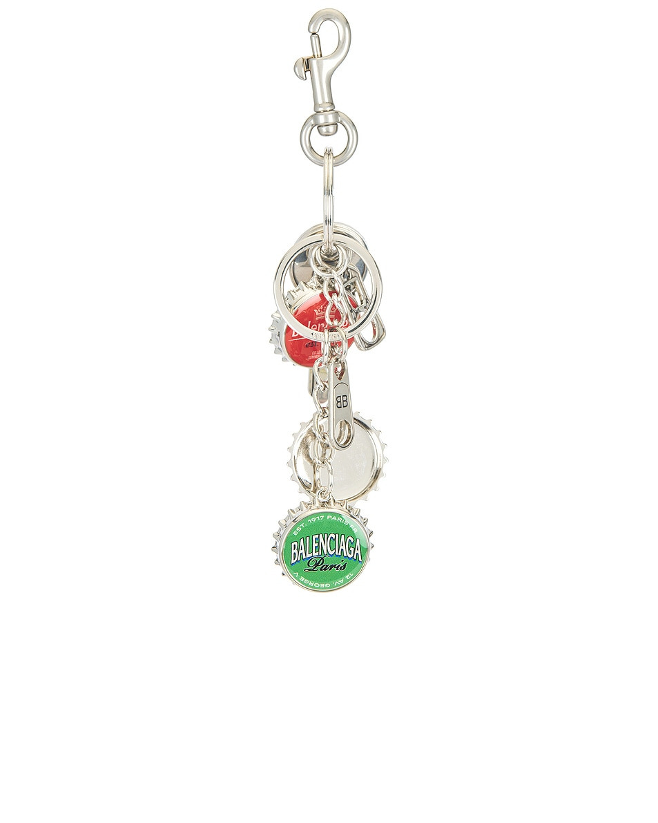 Keyring Bottle Caps - 2