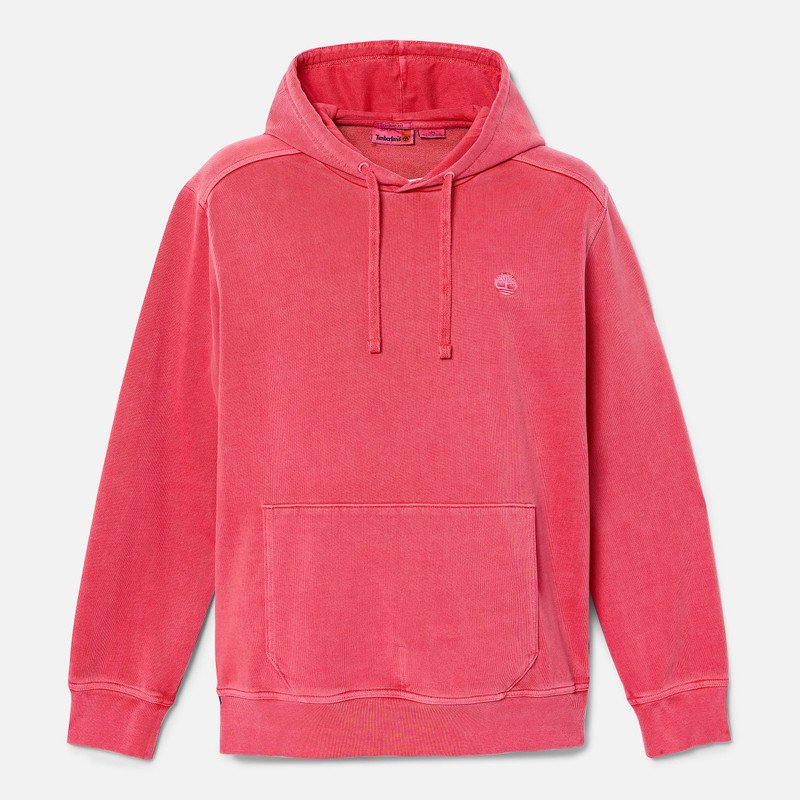 Timberland Men's Merrymack River Garment Dyed Hoodie outlook