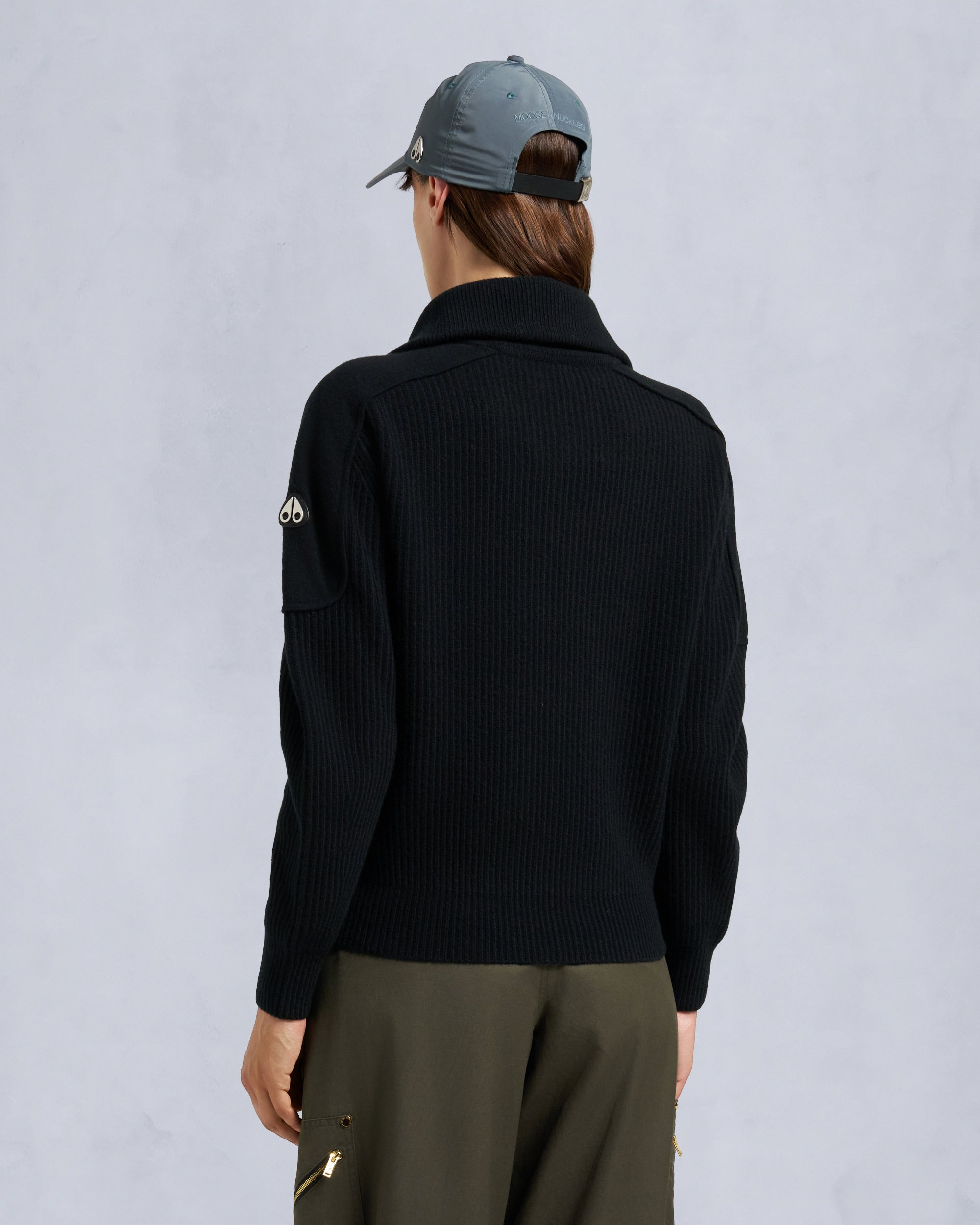 CORINA QUARTER-ZIP SWEATER - 4