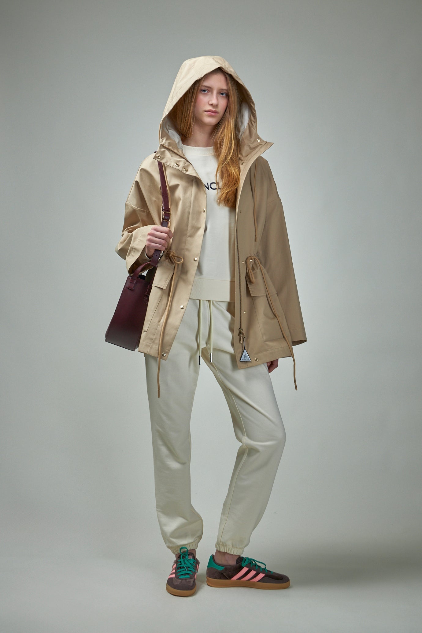【MONCLER】GAILLON フード コットン パーカー コート MONCLER】GAILLON フード コットン パーカ コート (MONCLER