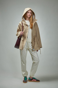 Moncler Gaillon Hooded Cotton Parka Coat | labelsfashion