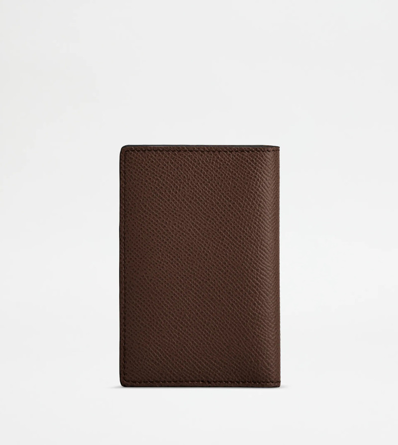 CARD HOLDER IN LEATHER 3