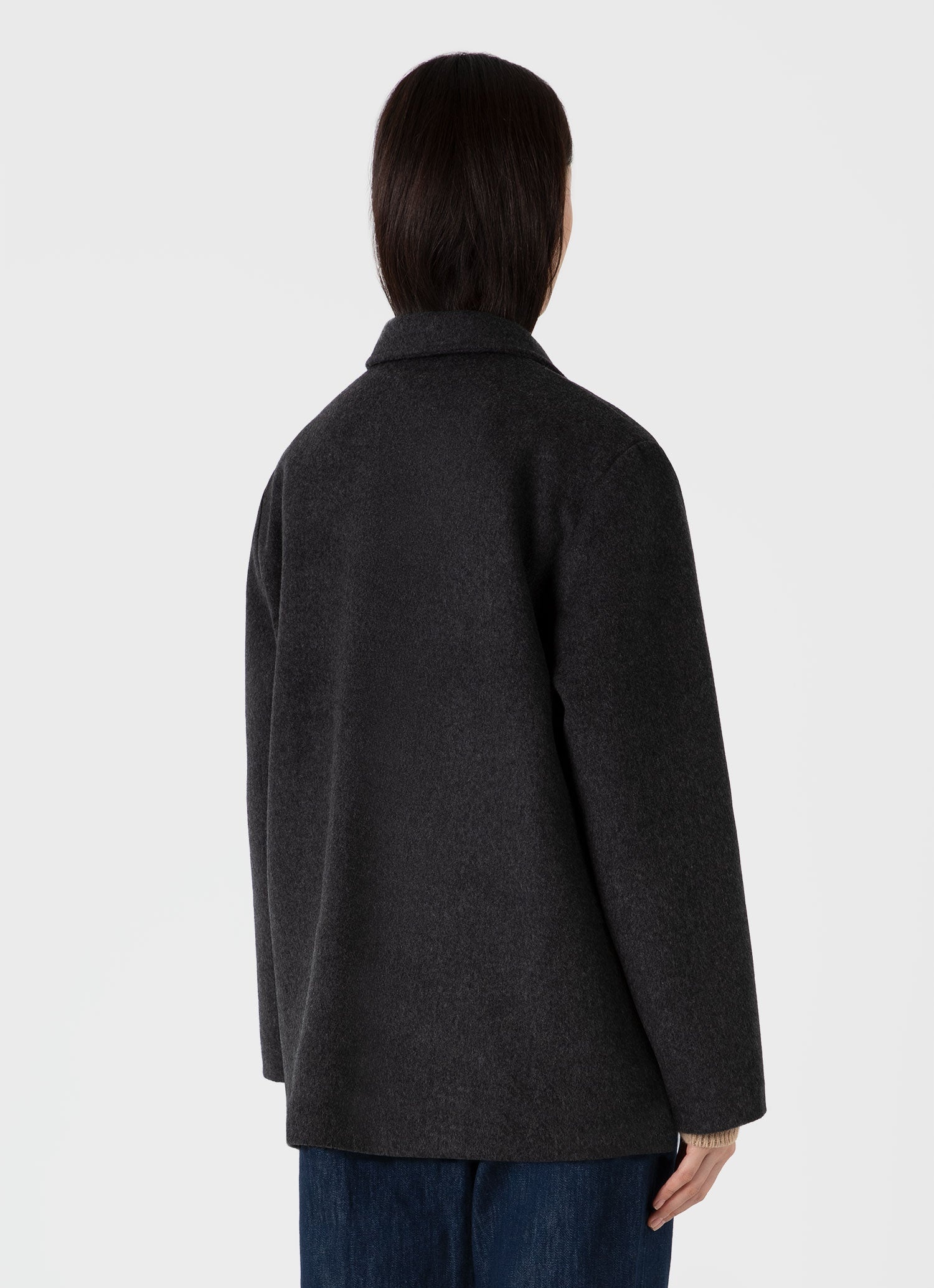 Double Faced Twin Pocket Jacket - 3