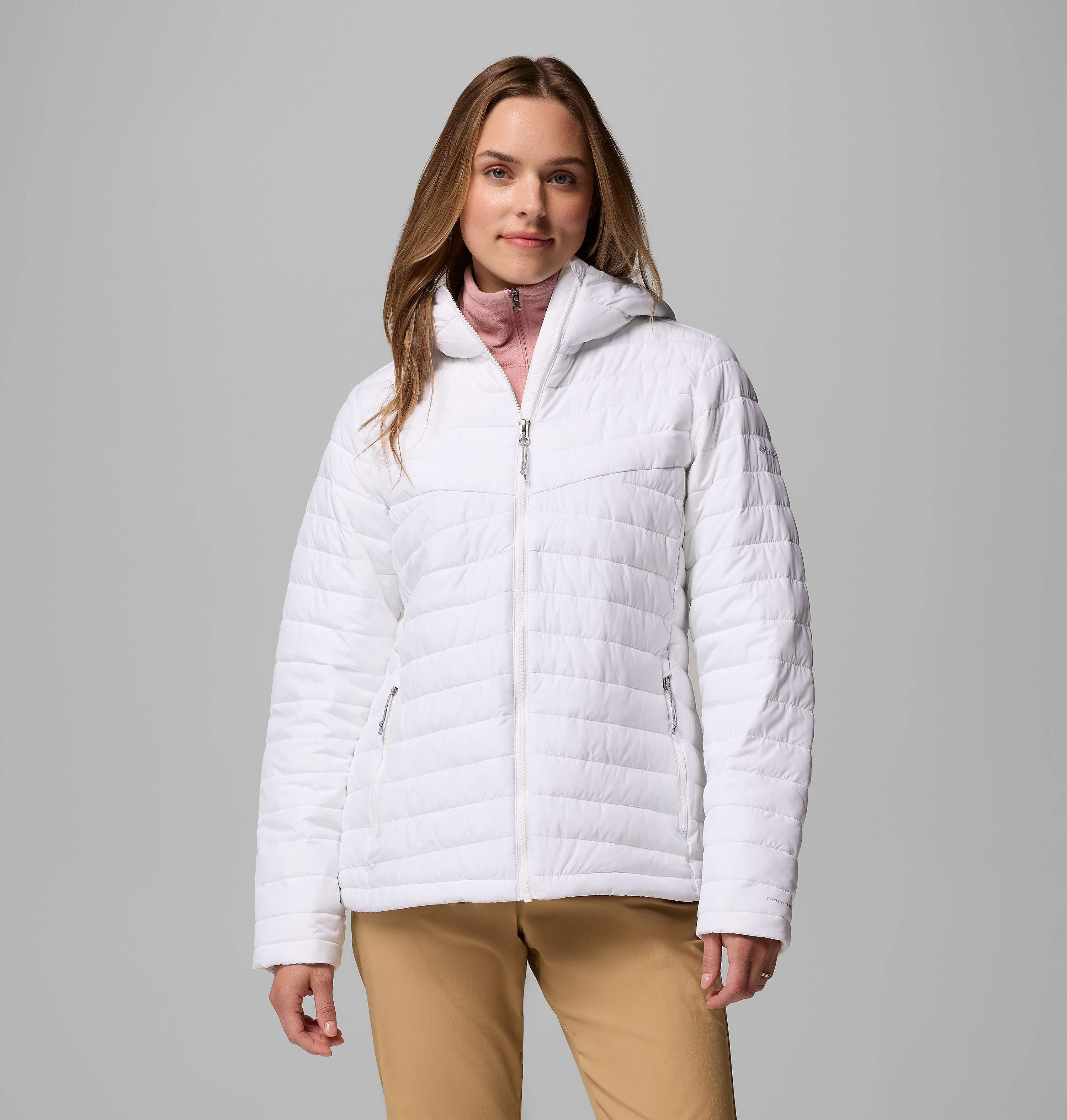 Women's White Out 1.0 Hooded Jacket - 1