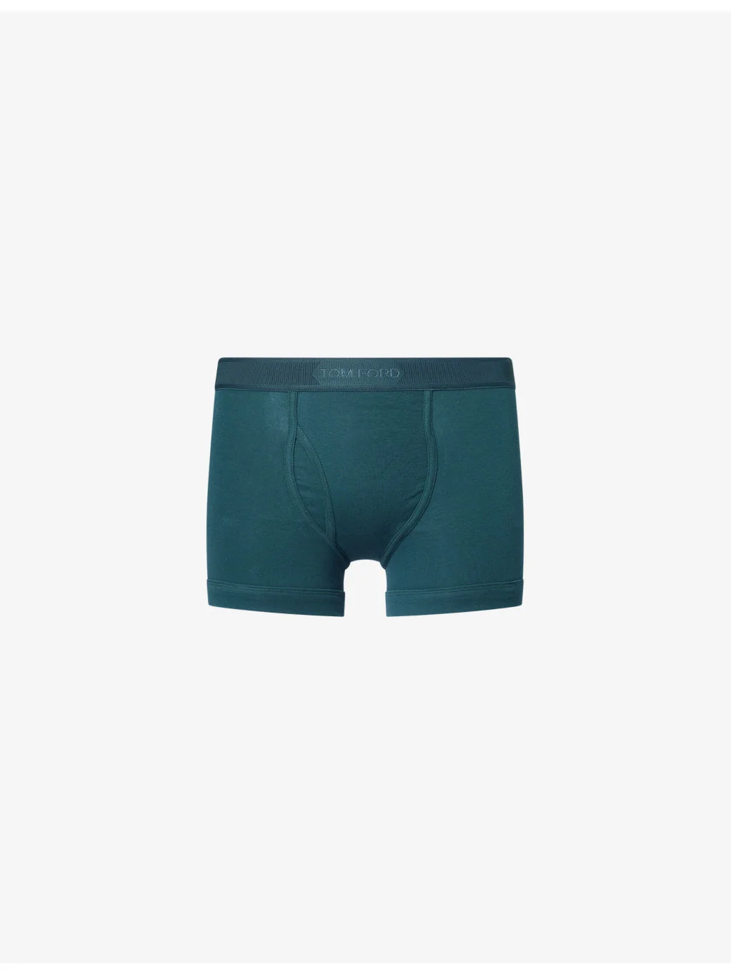 Tonal Logo-Waistband Cotton-Jersey Boxer Briefs - 1