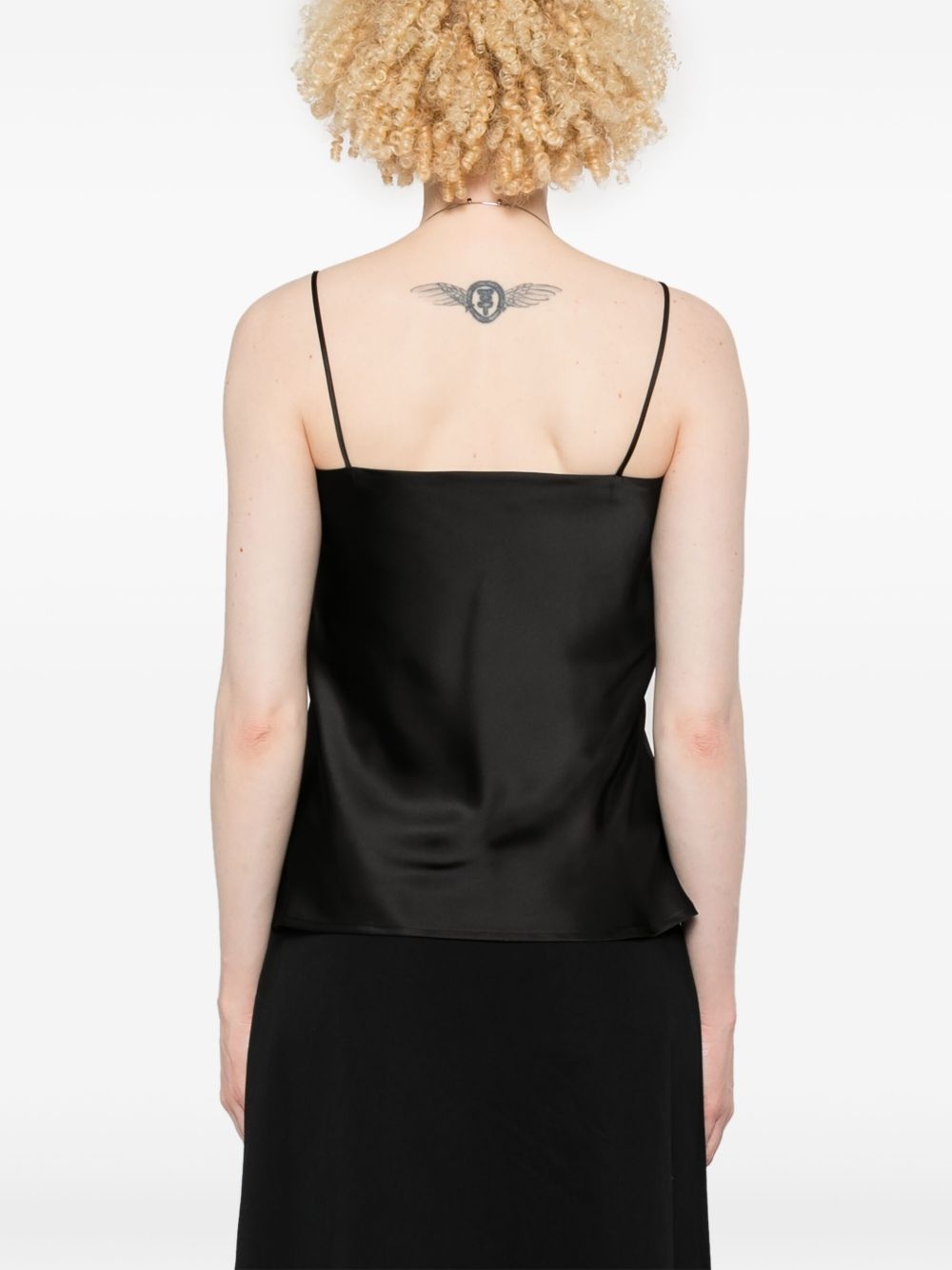 satin tank top - 4