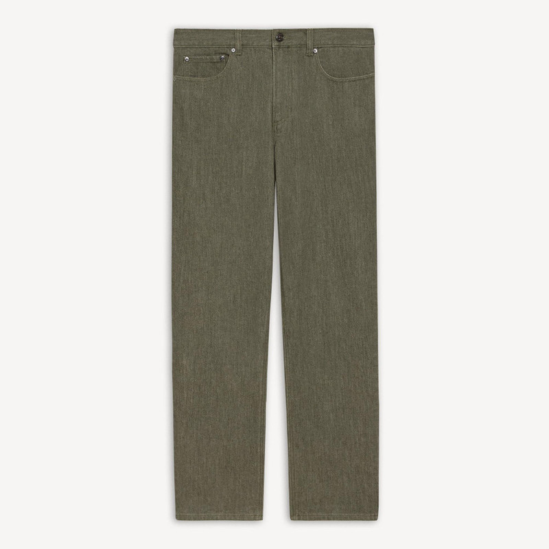 Standard Jean in Tinted Denim 1