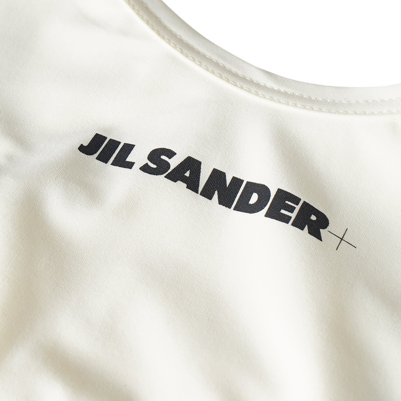 Jil Sander Jil Sander+ Logo Bralet Top outlook