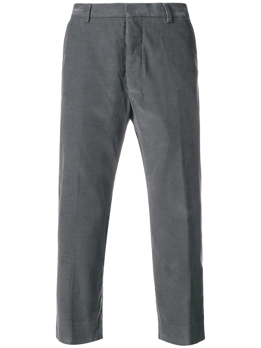 Straight Fit Trousers - 1