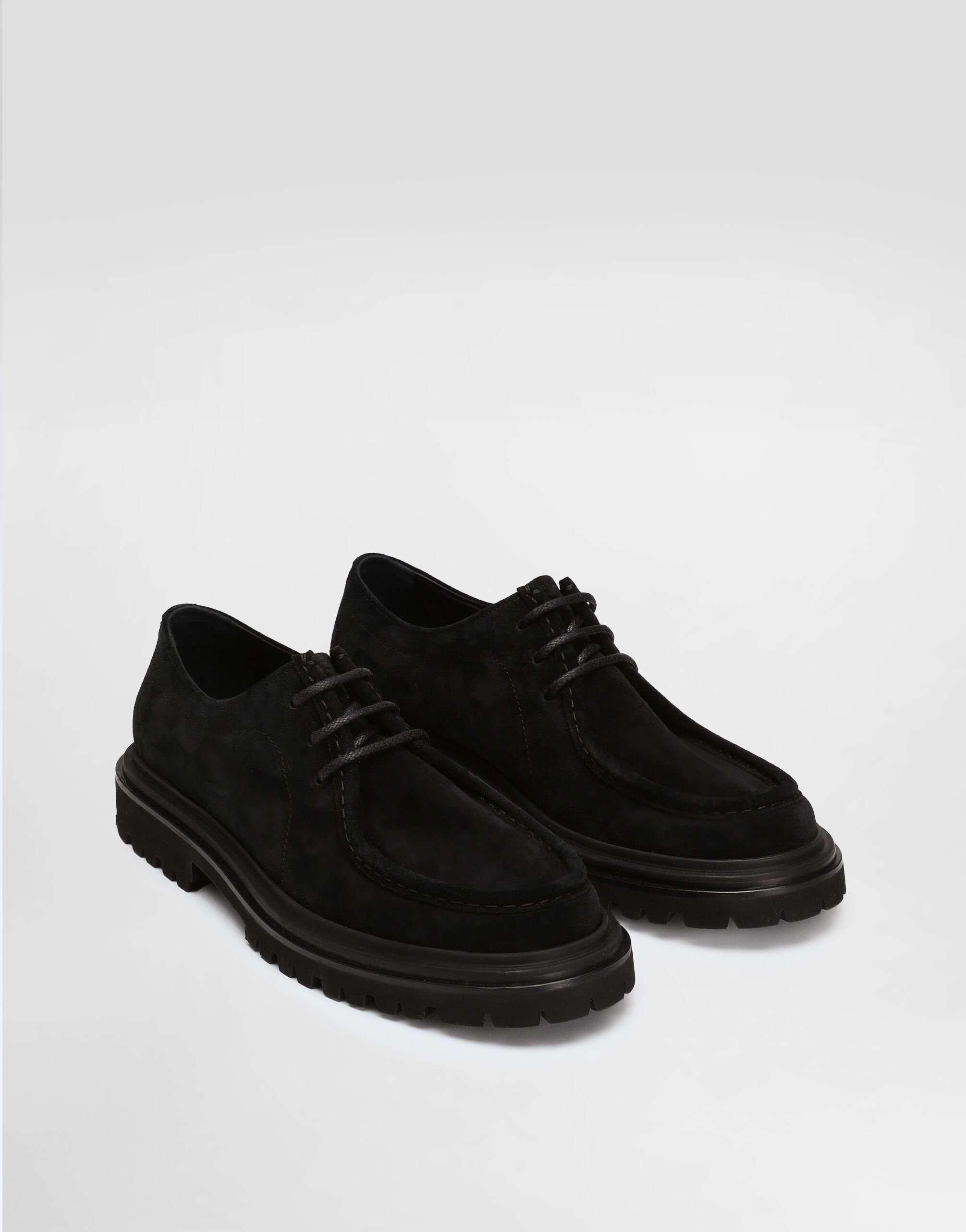 Split calfskin derby - 2