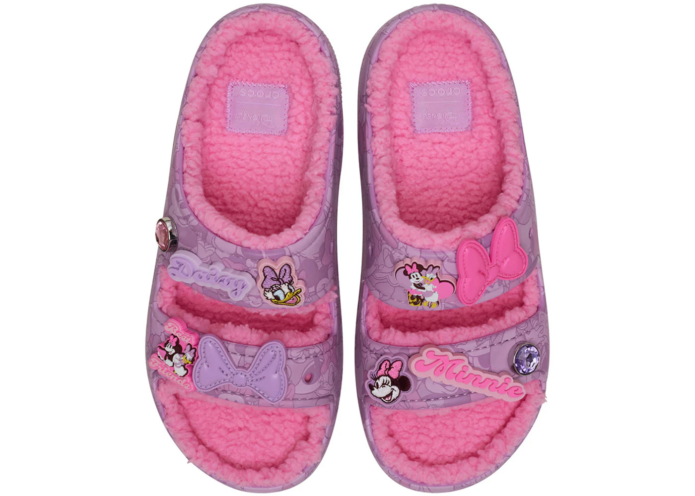 Crocs Classic Cozzzy Sandal Disney Minnie and Daisy - 2