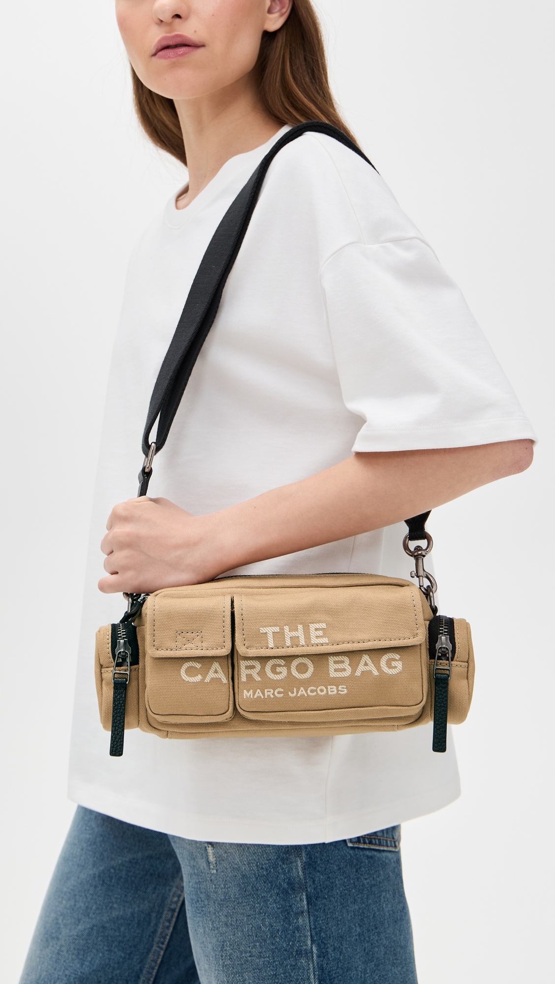 The Cargo Canvas Shoulder Bag - 2