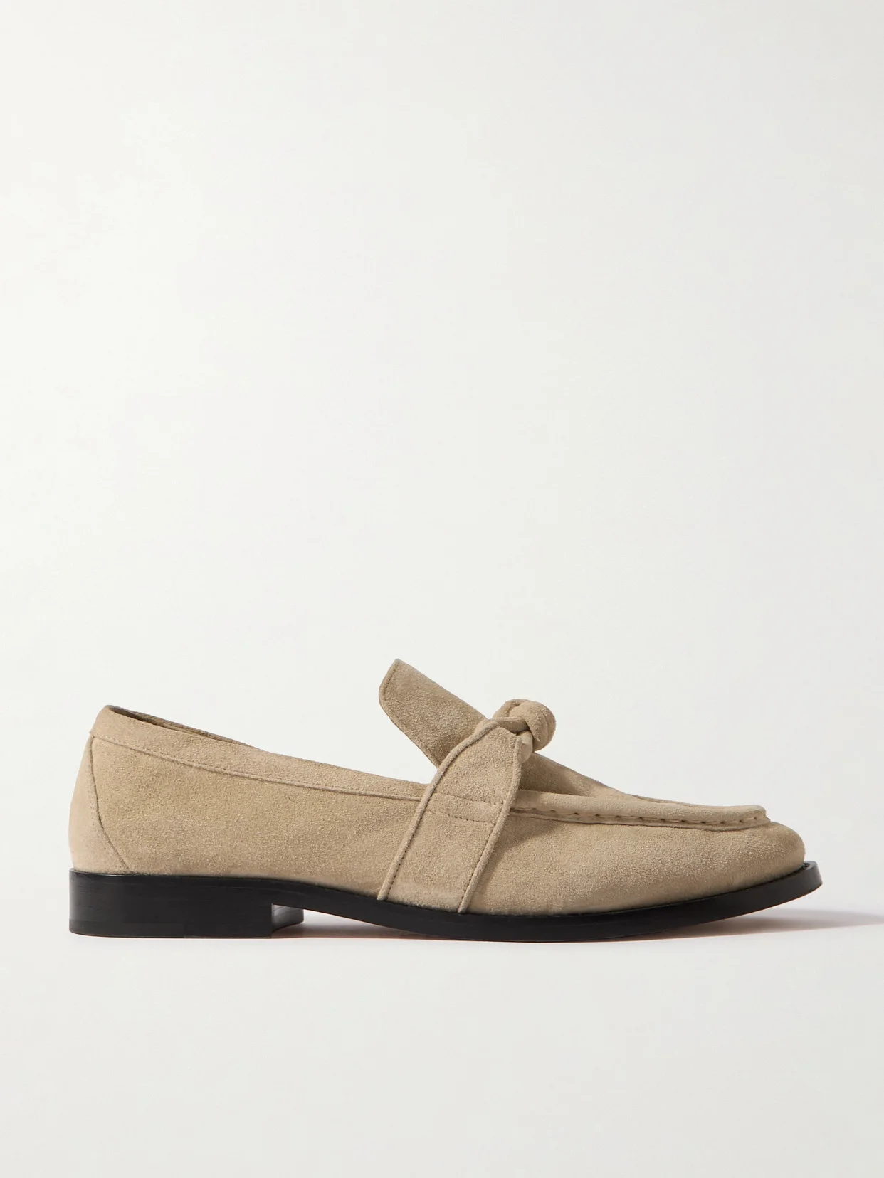 Astaire Embellished Suede Loafers - 1
