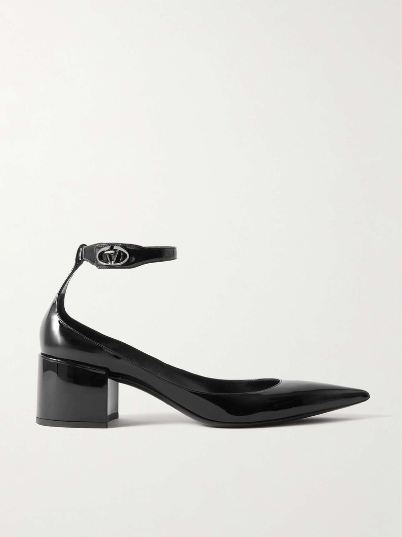 Lockette patent-leather pumps 1
