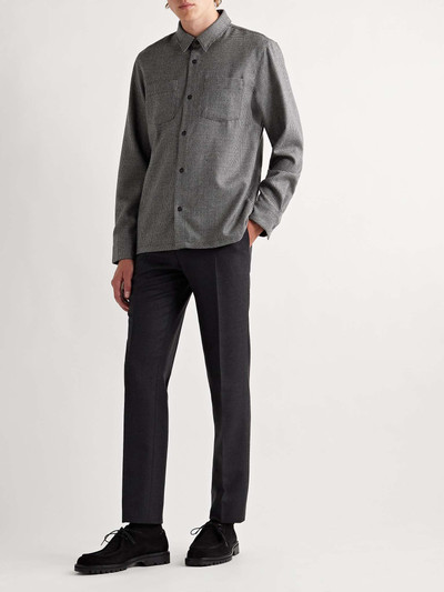 A.P.C. Pepper Puppytooth Wool Overshirt outlook