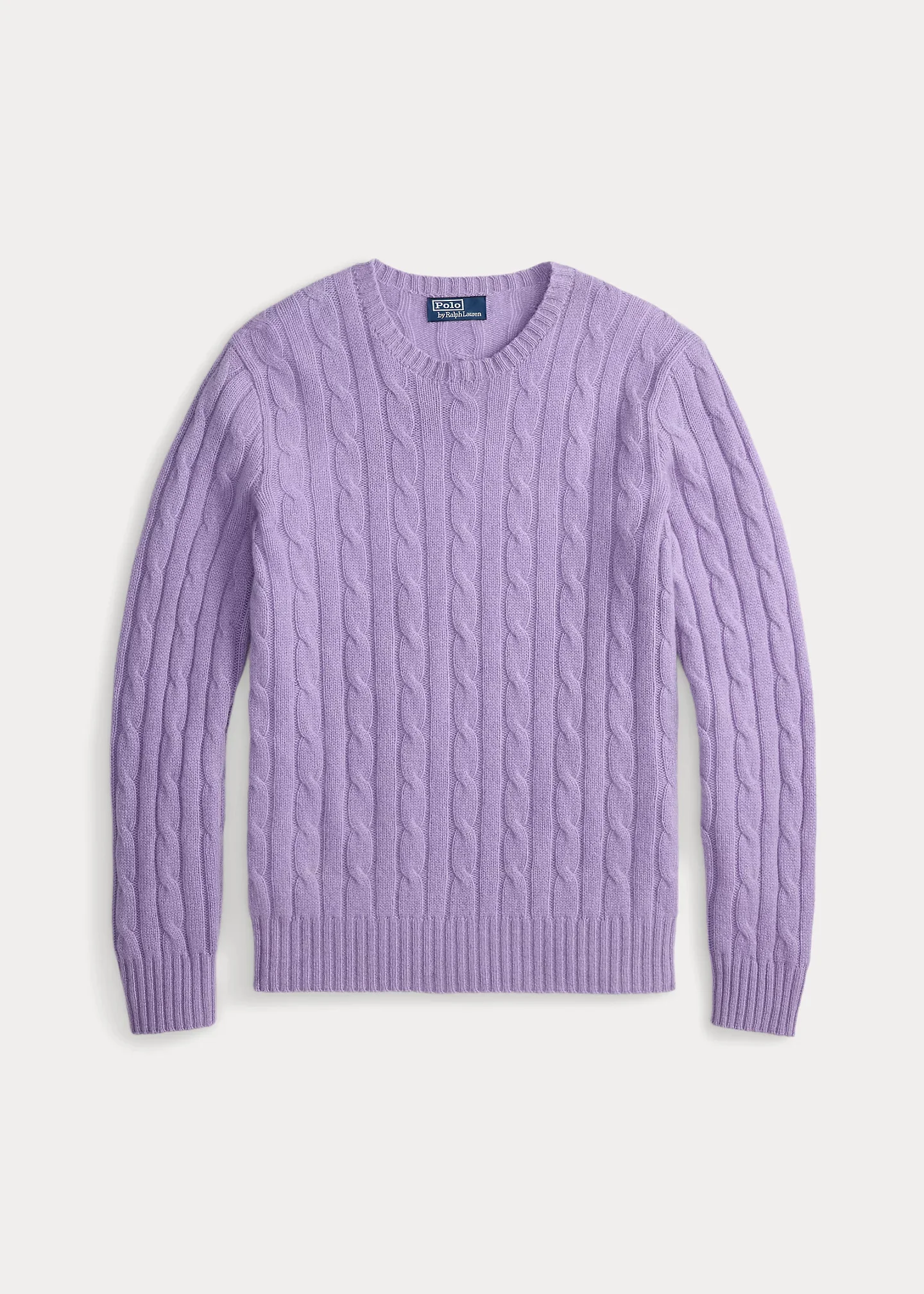 The Iconic Cable-Knit Cashmere Sweater - 1