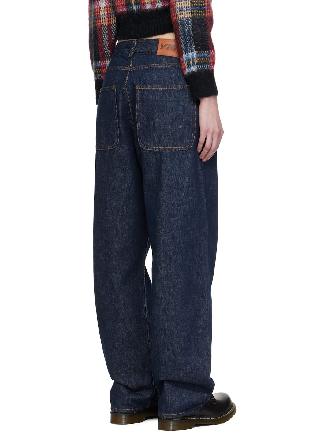 【関税込み】YMC インディゴ Earth Silver ジーンズ Earth Silver Jean Indigo | YMC | You Must Create