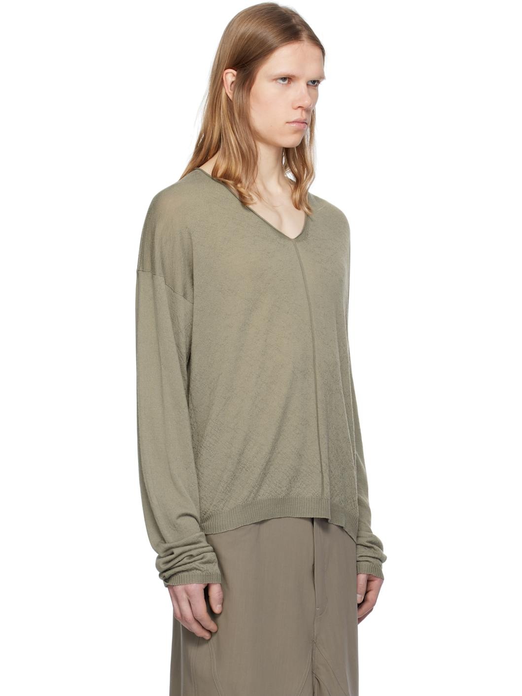 Green Hollywood Rasato Sweater - 2