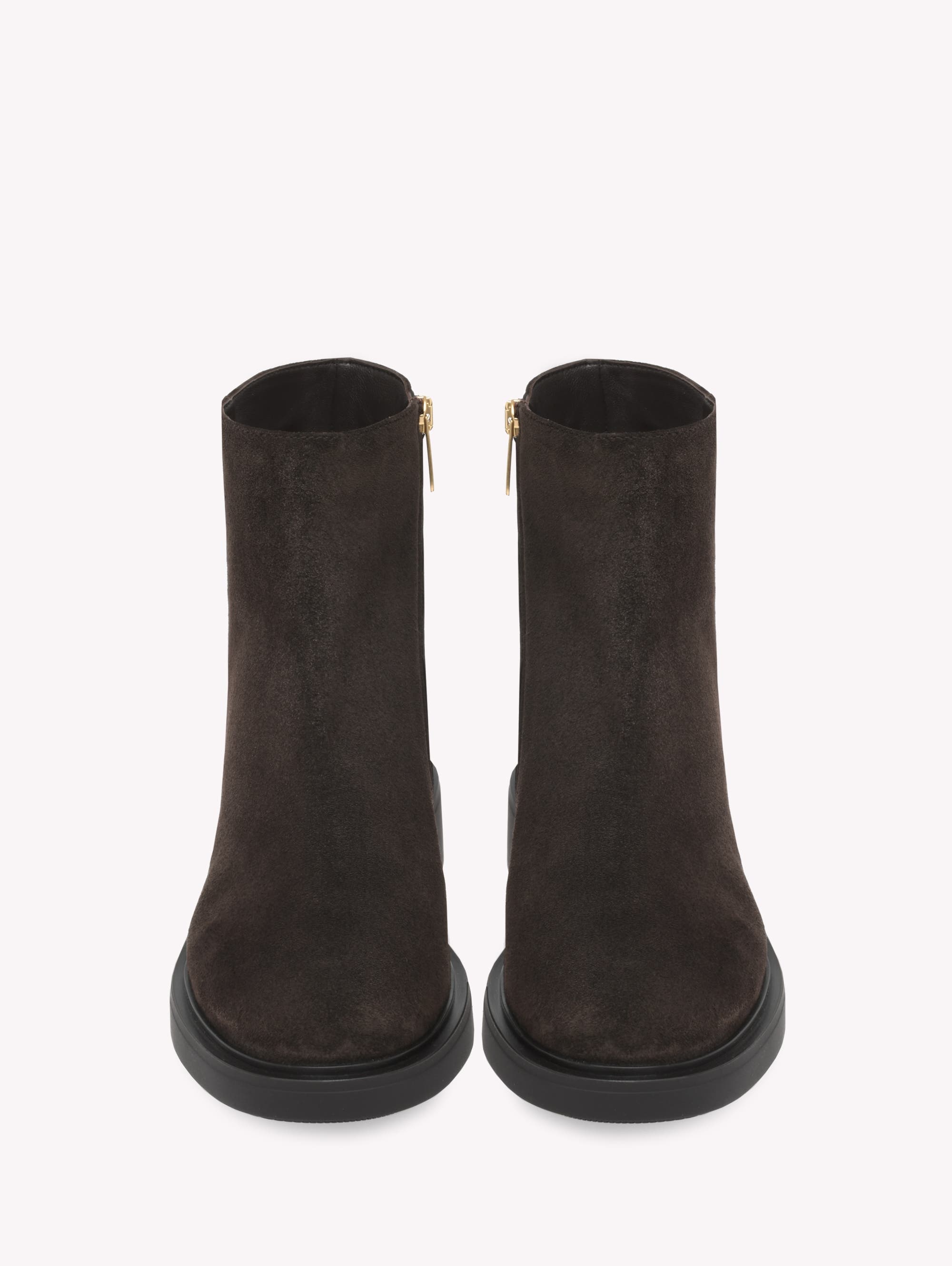 Gianvito Rossi Lexington Boots in Brown at Nordstrom - 3