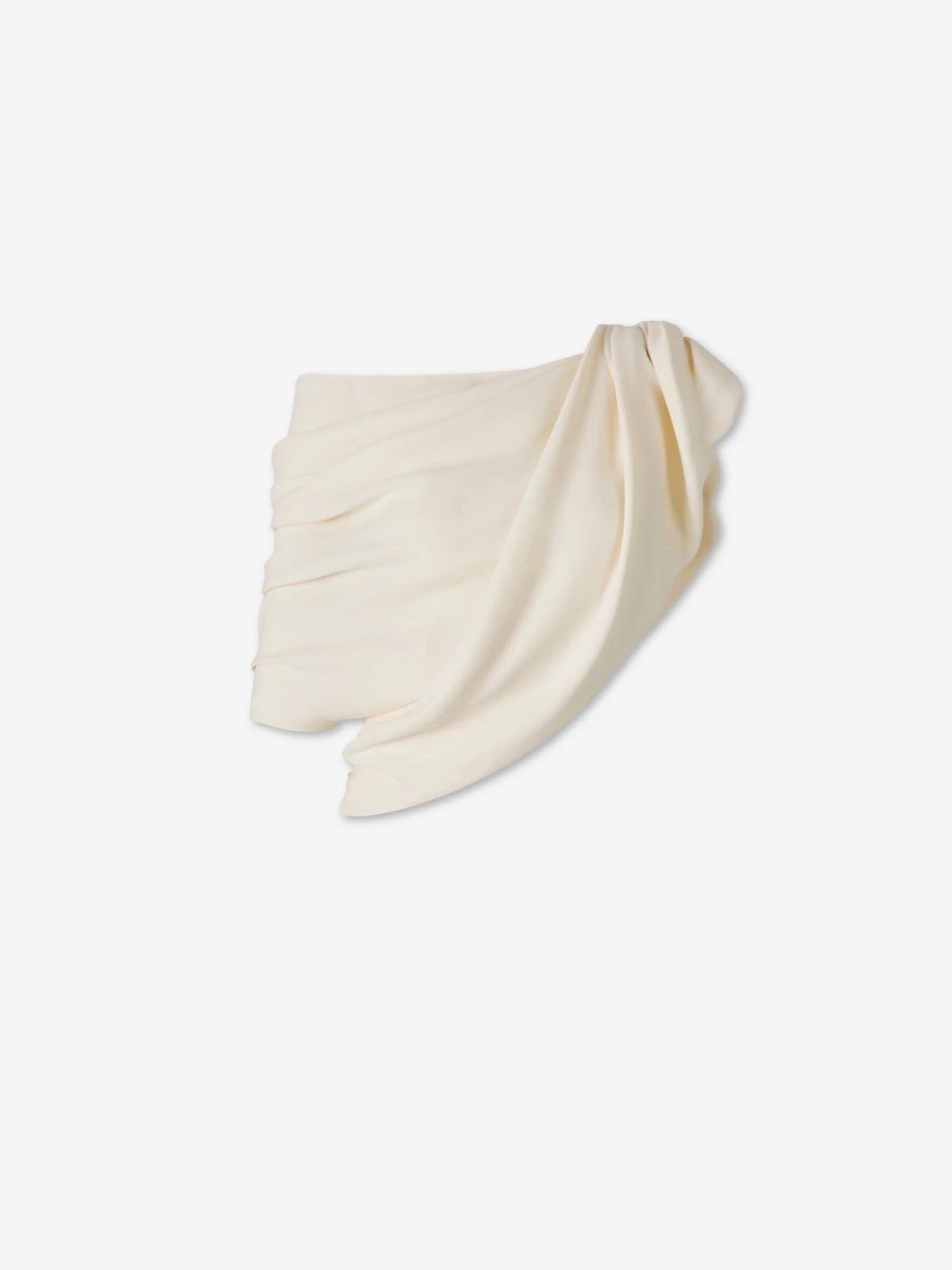 ASYMMETRICAL DRAPED TOP - 1