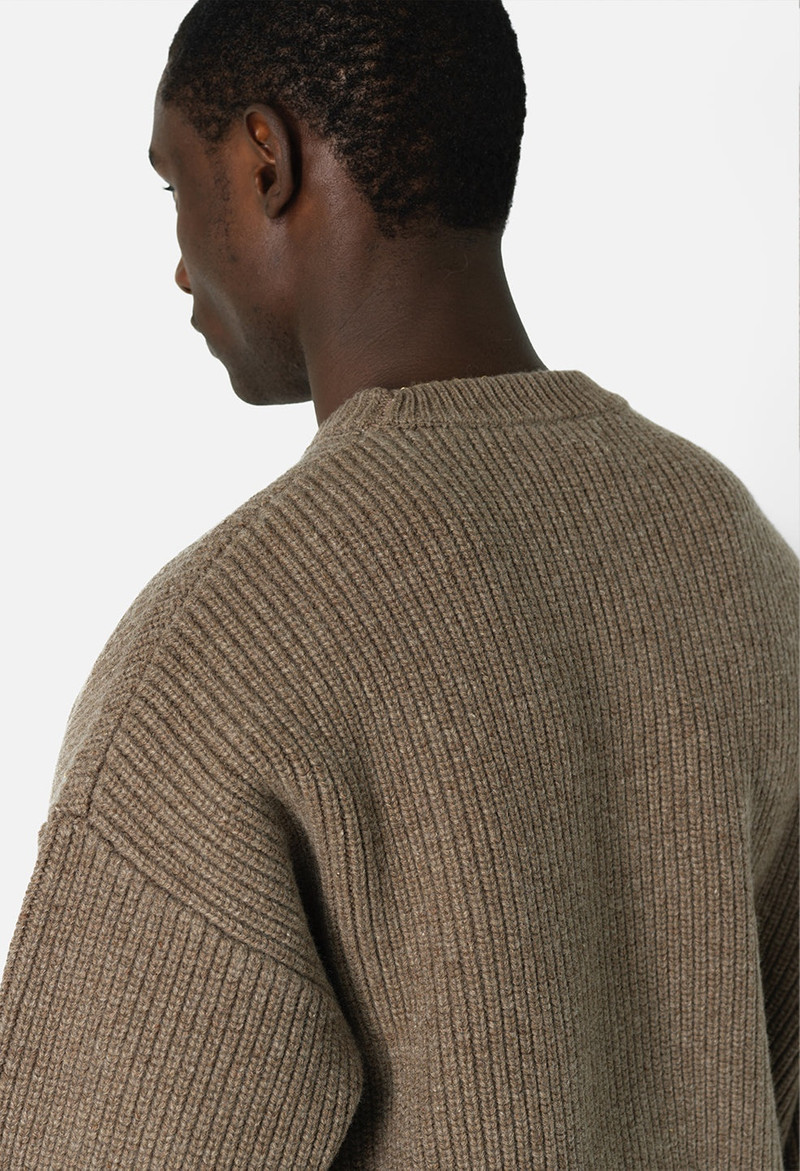 DAKOTA KNIT OVERSIZED CREW 9