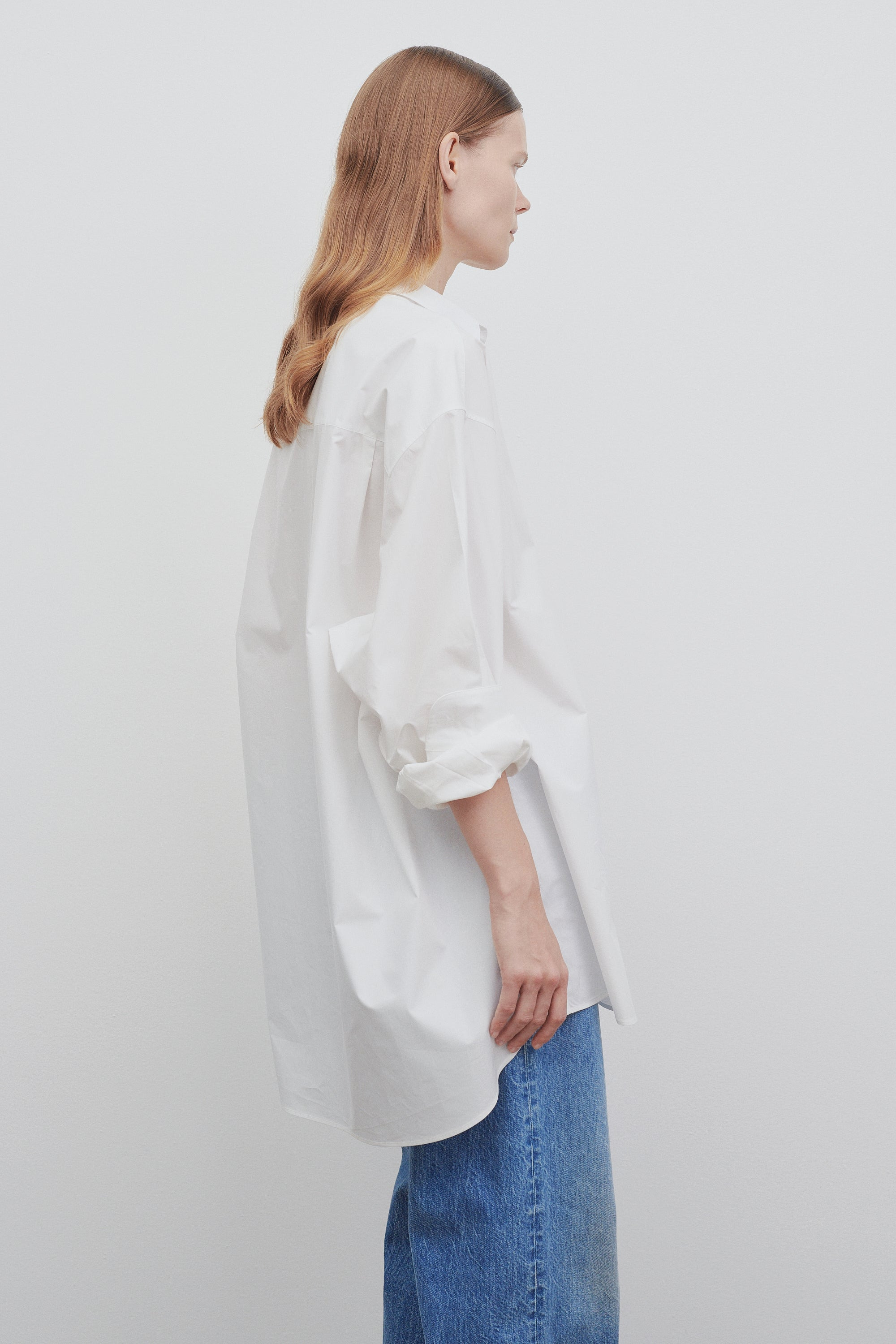 Luka Shirt in Cotton - 4