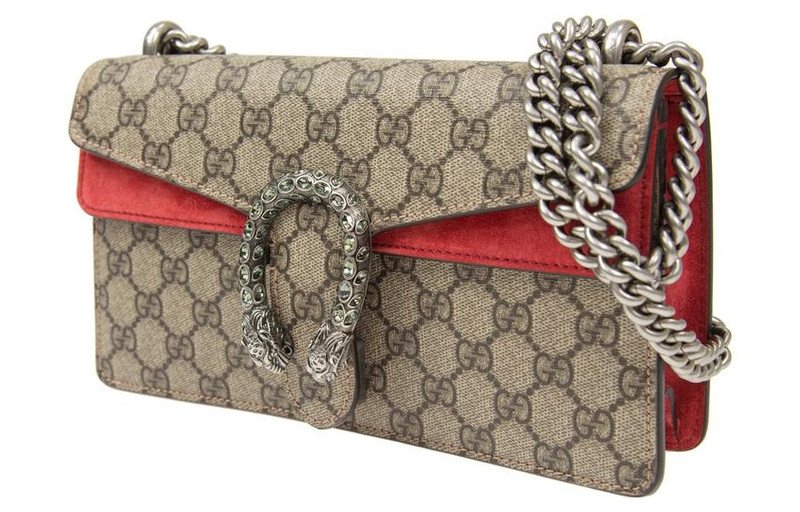 GUCCI (WMNS) Gucci Small-Sized Single-Shoulder Bag Red 499623-92TJN-8677 outlook