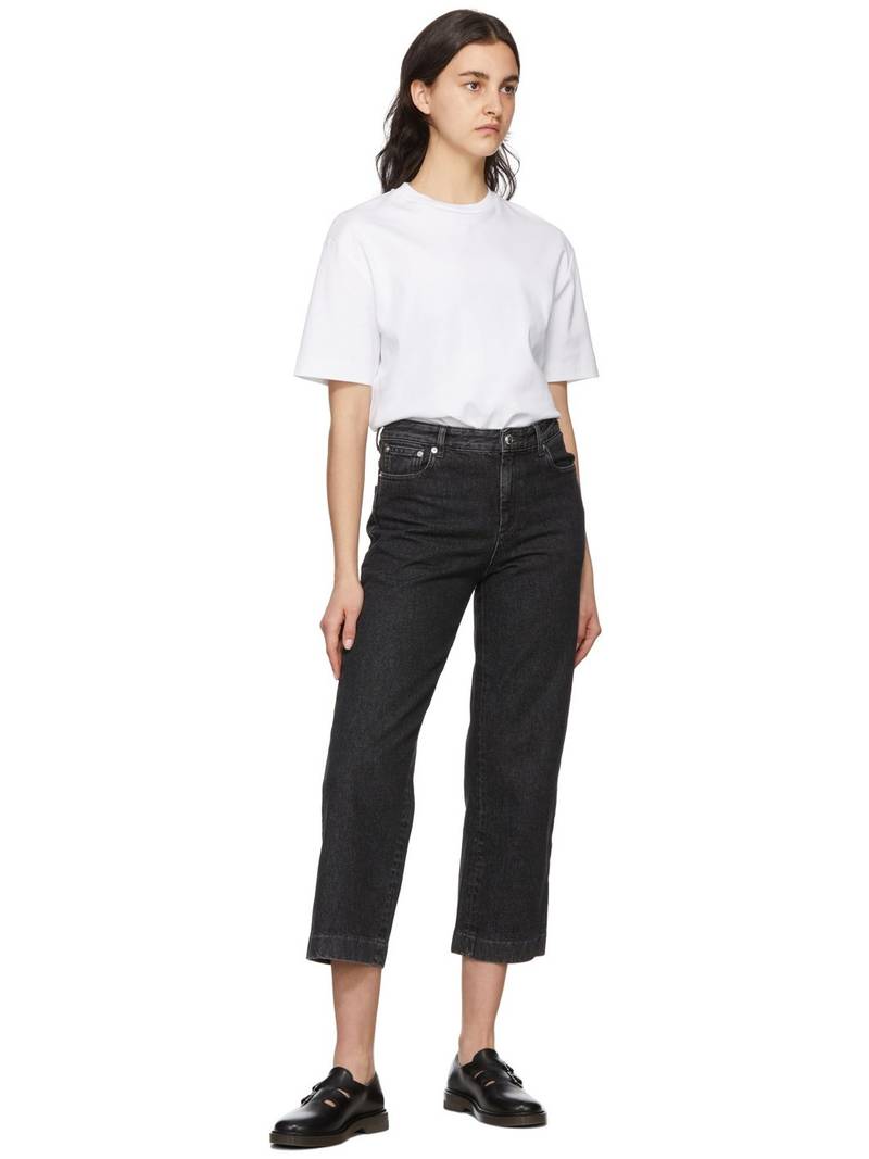A.P.C. Black New Sailor Jeans outlook