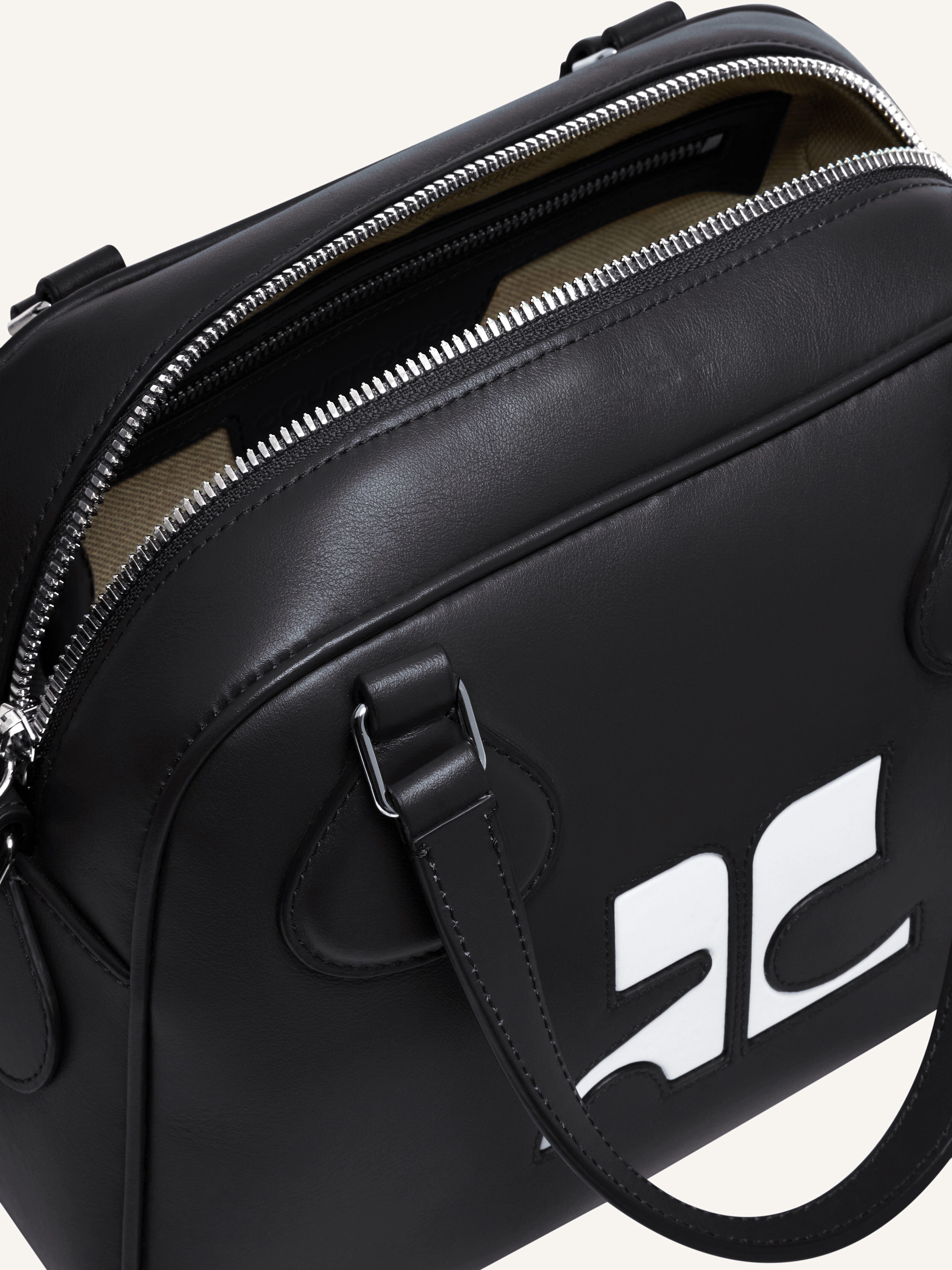 REEDITION MINI LEATHER BOWLING BAG - 4